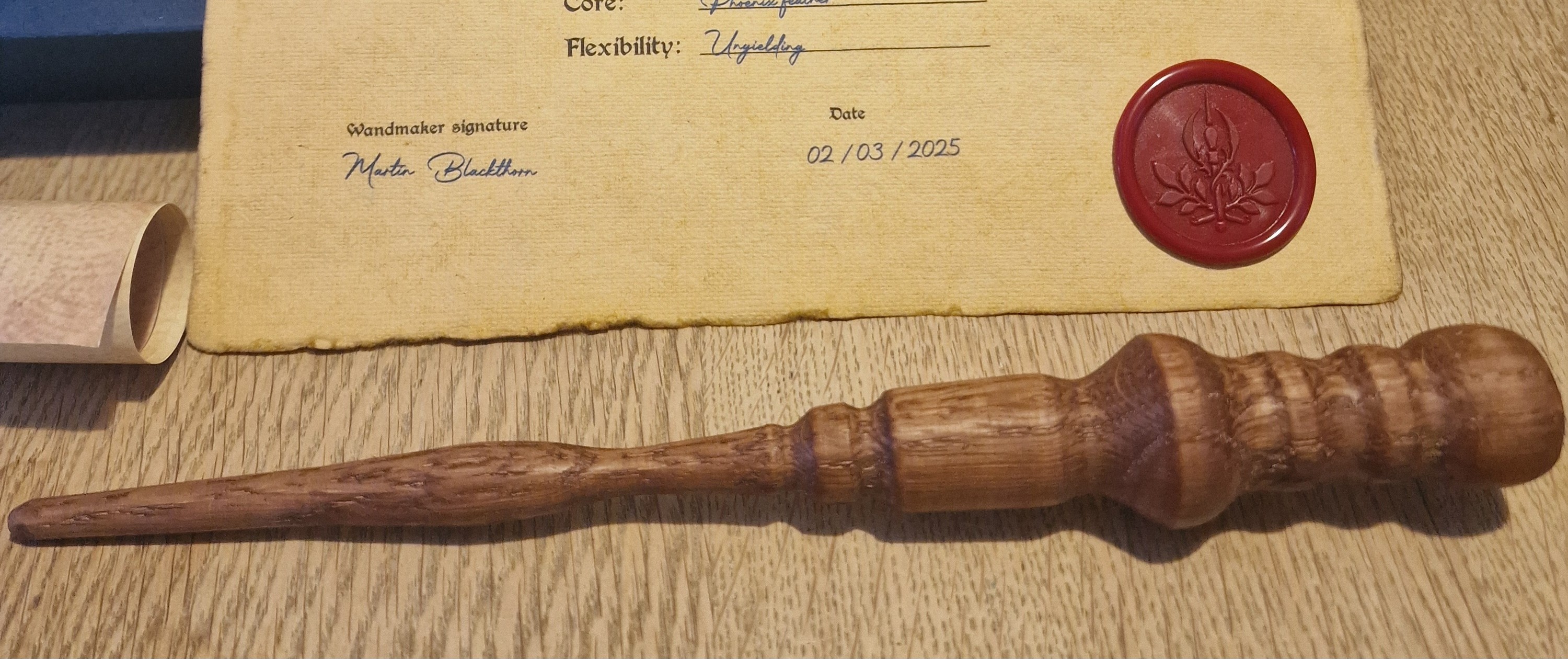 Mahogany Wand